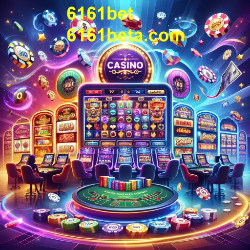 Descubra o Mundo dos Cassinos Online com 6161bet