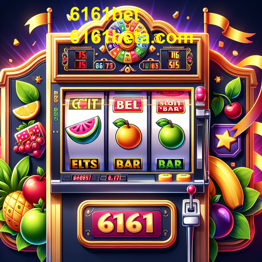 Descubra o Mundo dos Slots no 6161bet