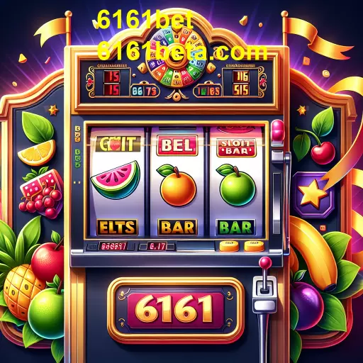 Descubra o Mundo dos Slots no 6161bet